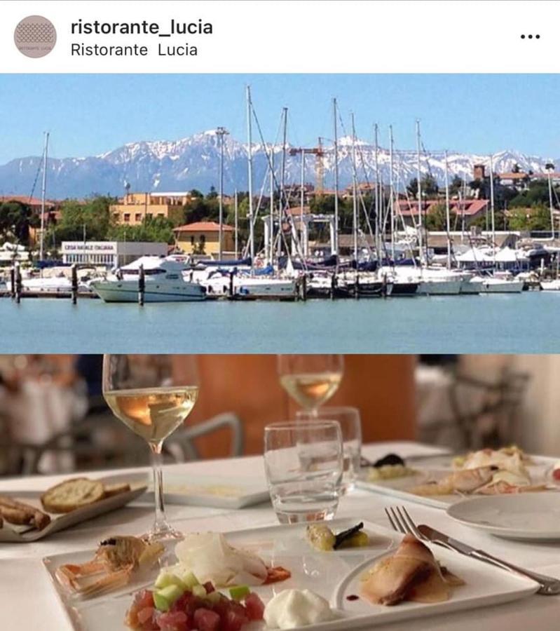 Ristorante Hotel Lucia - 100 Mt Dal Mare Джуліанова Екстер'єр фото